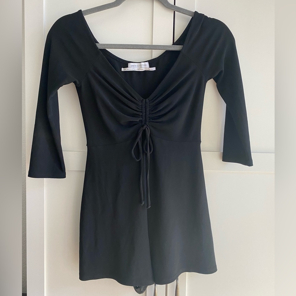 3/$20 Urban outfitters long sleeve romper